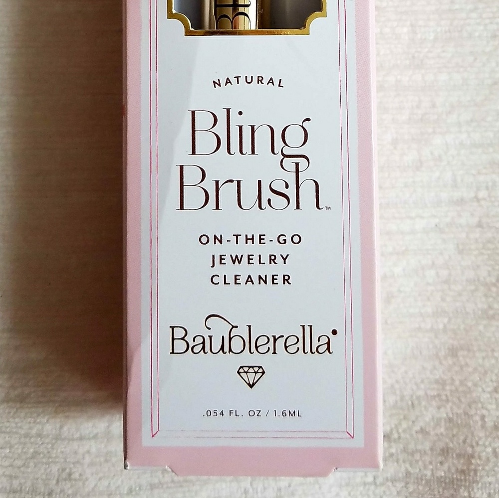 Bling Brush on-the-go Jewelry Cleaner